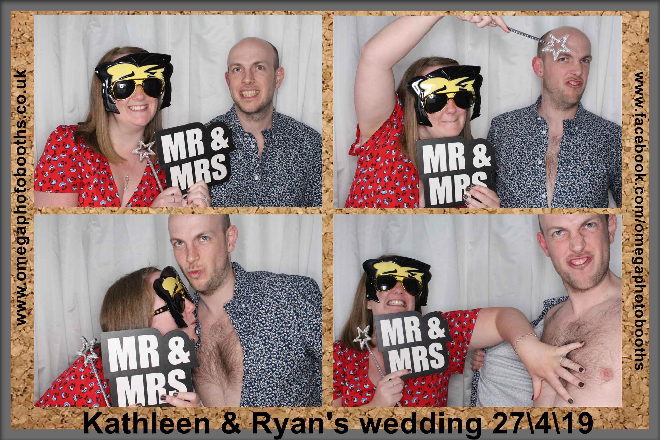 Kathleen & Ryan's Wedding | View more photos from the event at gallery.omegaphotobooths.co.uk/u/Omega-Photobooths/Kathleen-Ryans-Wedding